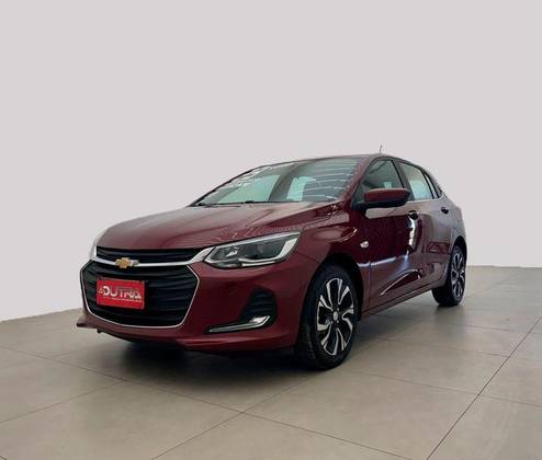 CHEVROLET ONIX 1.0 TURBO FLEX PREMIER AUTOMÁTICO